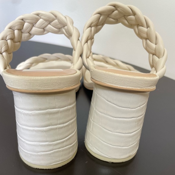 Dolce Vita Paily Heels Ivory Stella Size 8.5 - Picture 5 of 7